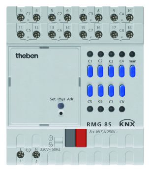 Theben RMG 8 S KNX (4930220)